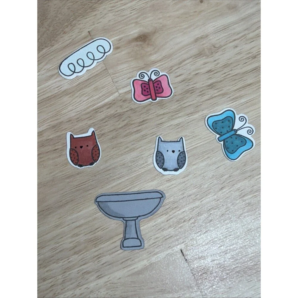 My Favorite Things Stamp and die set Things With Wings MSTN-11 owls birds tree